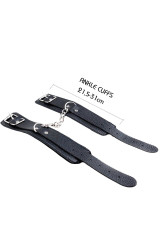 ALIVE - DESIDERI SEGRETI KIT 7 PEZZI BDSM NERO