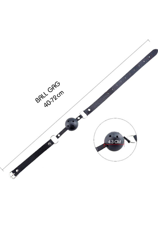 ALIVE - BAVAGLIO TRASPIRANTE DISCREZIONE NERO