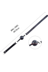 ALIVE - BAVAGLIO TRASPIRANTE DISCREZIONE NERO