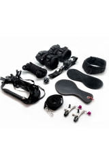 ALIVE - FURY KIT 10 PEZZI BDSM NERO