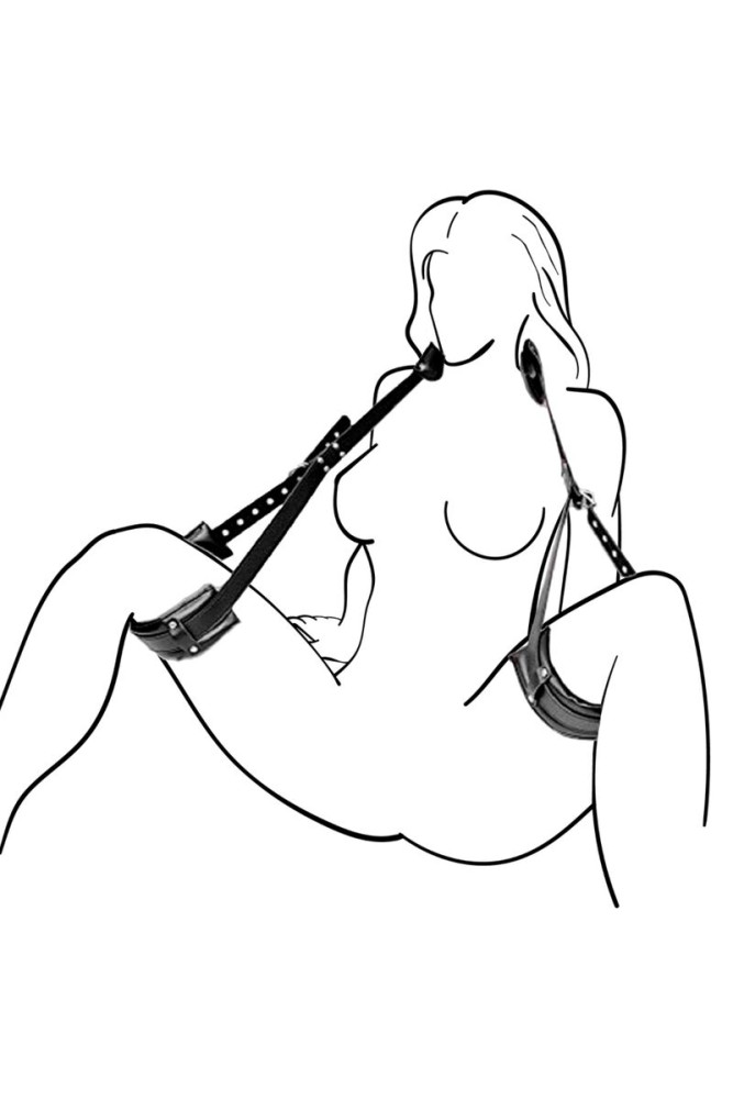 ALIVE - COLLO SUPREMACY - CONTENIMENTO GAMBA REGOLABILE