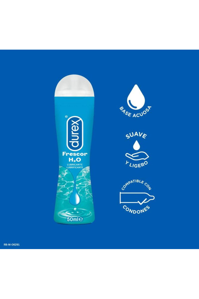 DUREX - GIOCA SENSAZIONE FRESCA 50 ML