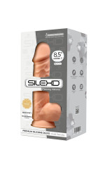 SILEXD - MODELLO 1 PENE REALISTICO PREMIUM SILEXPAN SILICONE 21.5 CM