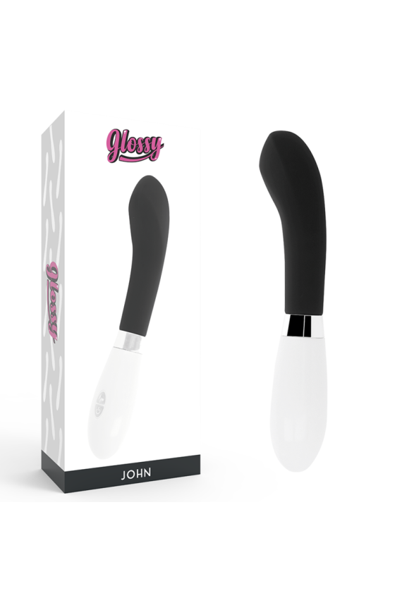 GLOSSY - JOHN VIBRATORE NERO