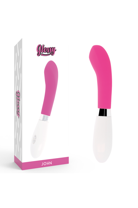 GLOSSY - JOHN VIBRATORE ROSA