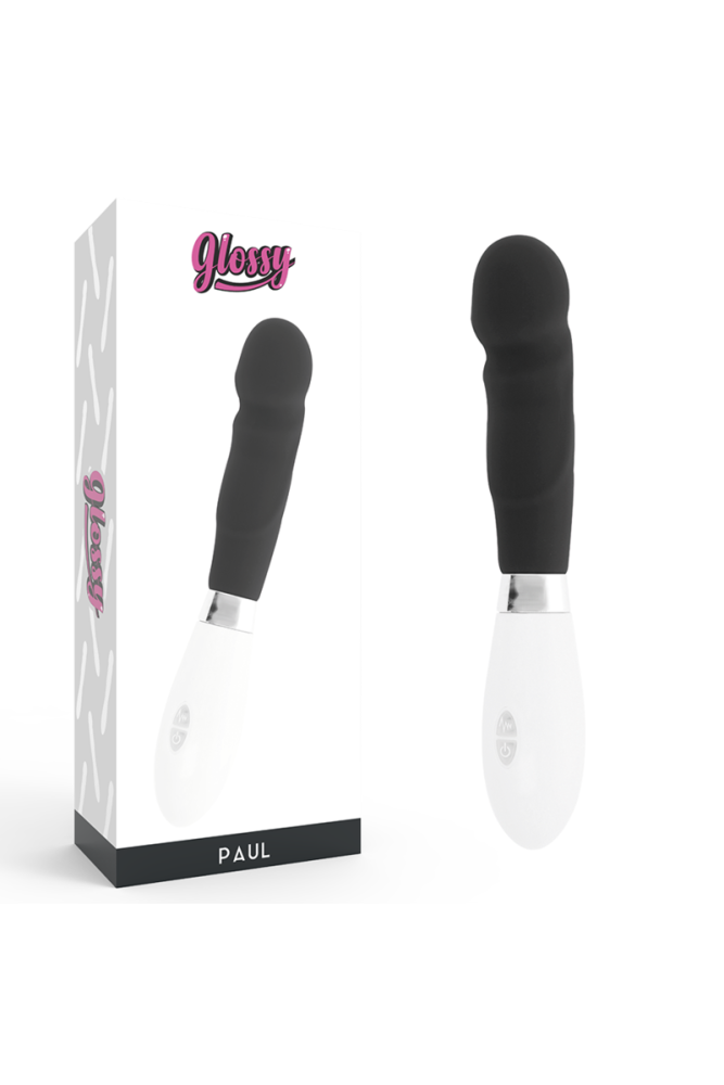 GLOSSY - PAUL VIBRATORE NERO