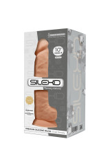 SILEXD - MODELLO 1 PENE REALISTICO PREMIUM SILEXPAN SILICONE 26.6 CM