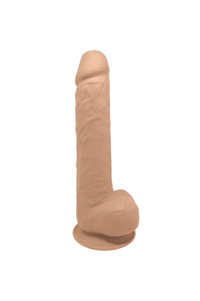 SILEXD - MODELLO 1 PENE REALISTICO PREMIUM SILEXPAN SILICONE 38 CM