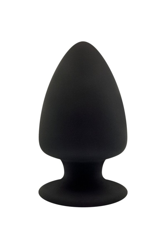 SILEXD - MODELLO 1 PLUG ANALE PREMIUM SILEXPAN SILICONE PREMIUM TERMOREATTIVO TAGLIA XS