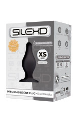 SILEXD - MODELLO 2 PLUG ANALE PREMIUM SILEXPAN SILICONE PREMIUM TERMOREATTIVO TAGLIA XS