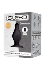 SILEXD - MODELLO 2 PLUG ANALE PREMIUM SILEXPAN SILICONE PREMIUM TERMOREATTIVO TAGLIA S