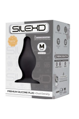 SILEXD - MODELLO 2 PLUG ANALE PREMIUM SILEXPAN SILICONE PREMIUM TERMOREATTIVO MISURA M