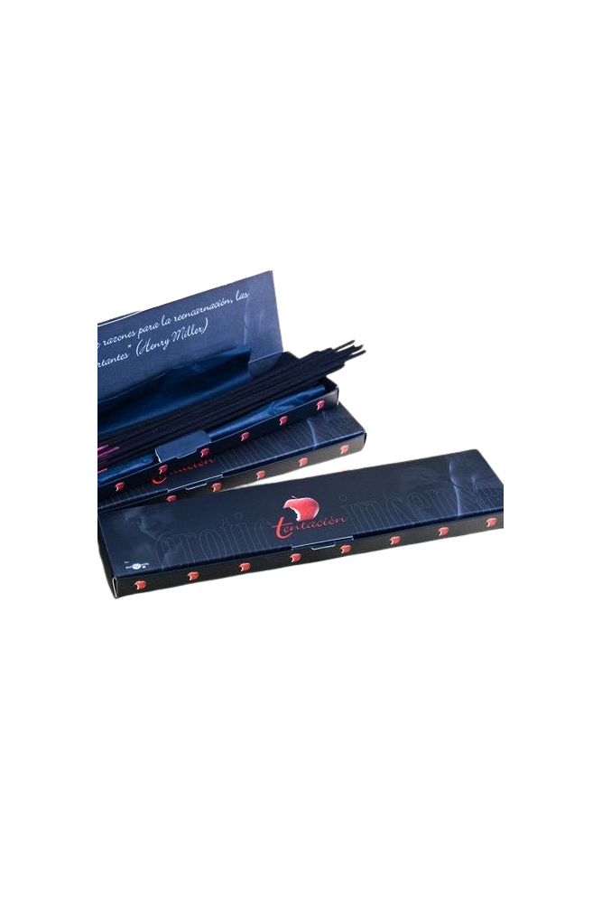 TENTACION - INCENSO EROTICO CON FEROMONI DI CARAMELLE