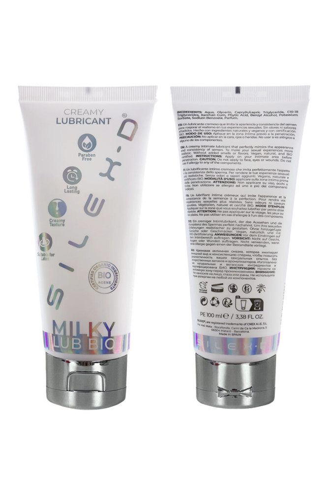SILEXD - LUBRIFICANTE BIO CREMOSO 100 ML