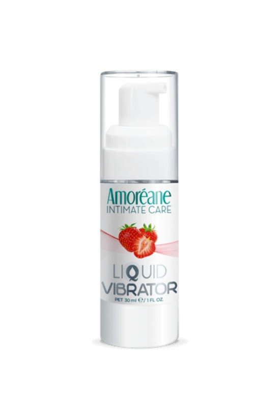 AMOREANE - LIQUIDO VIBRANTE FRAGOLA 30 ML