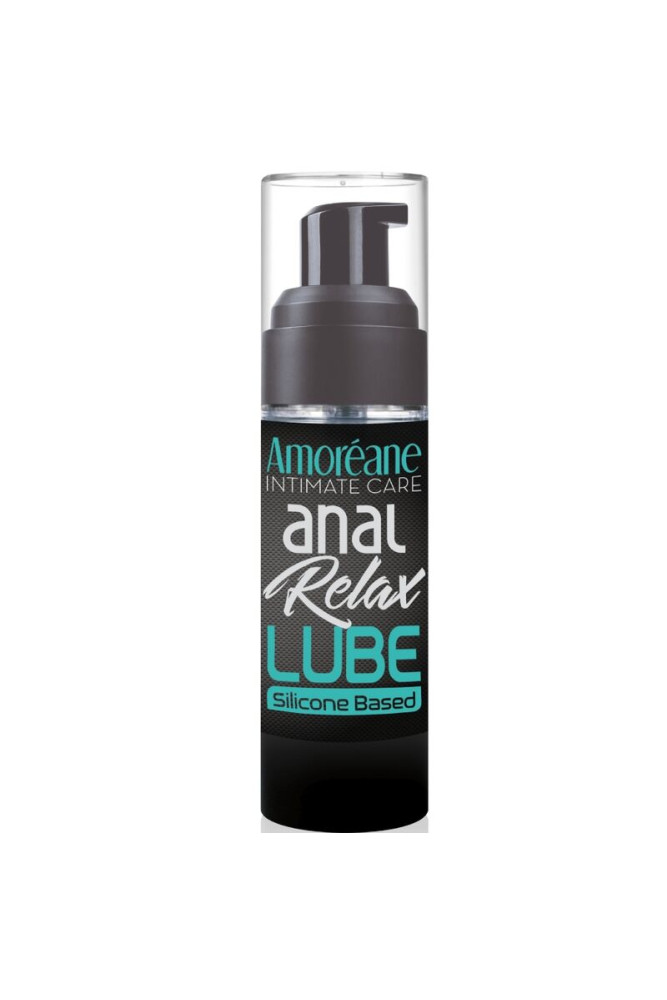 AMOREANE - LUBRIFICANTE ANALE A BASE SILICONE 30 ML ES/IT/FR
