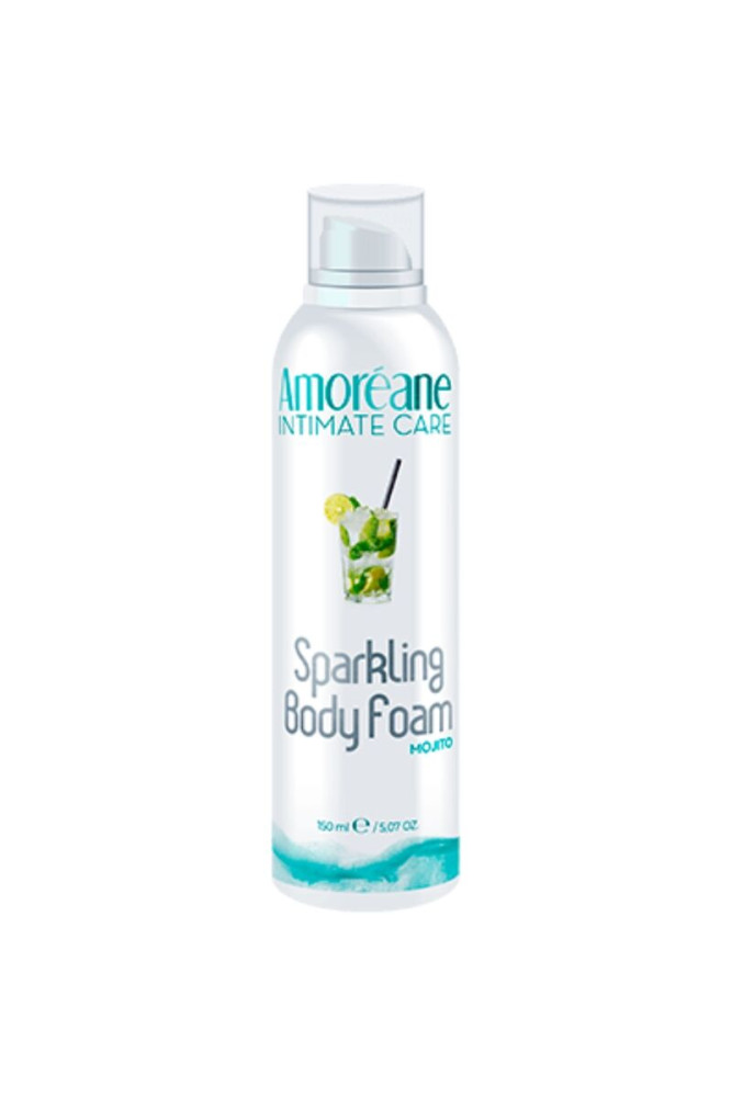 AMOREANE - SCHIUMA CORPO MASSAGGIANTE MOJITO 150 ML