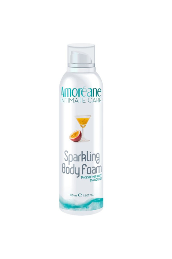 AMOREANE - SCHIUMA CORPO MASSAGGIANTE DAIQUIRI FRUTTO DELLA PASSIONE 150 ML