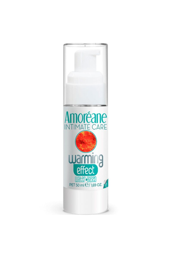 AMOREANE - LUBRIFICANTE A BASE ACQUA CON EFFETTO CALORE 50 ML