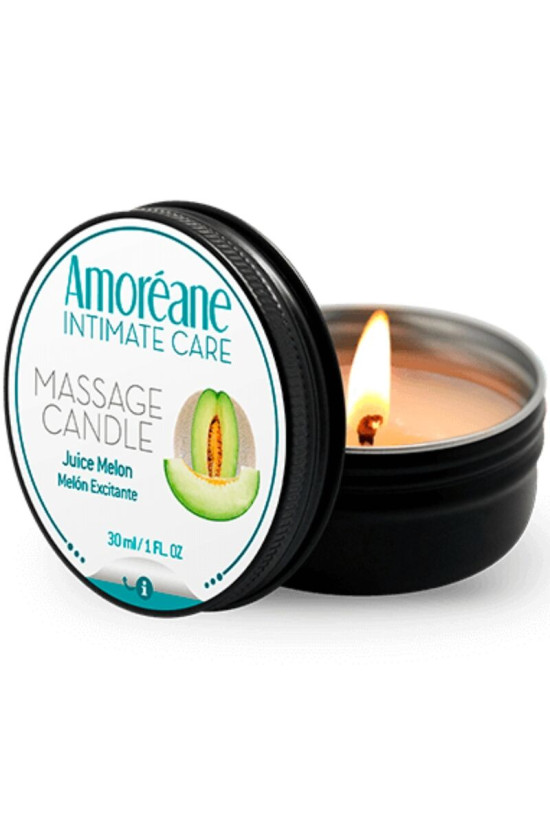 AMOREANE - CANDELA DA MASSAGGIO MELONE 30 ML