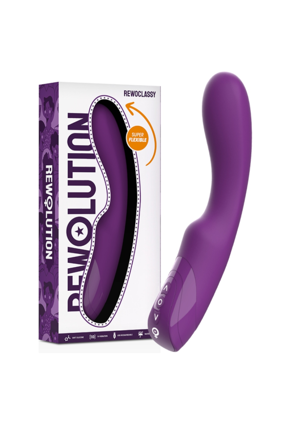 REWOLUTION - REWOCLASSY VIBRATORE FLESSIBILE