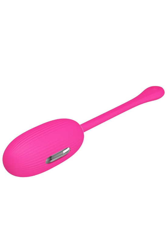 PRETTY LOVE - DOREEN UOVO VIBRANTE RICARICABILE MAGENTA TELECOMANDO