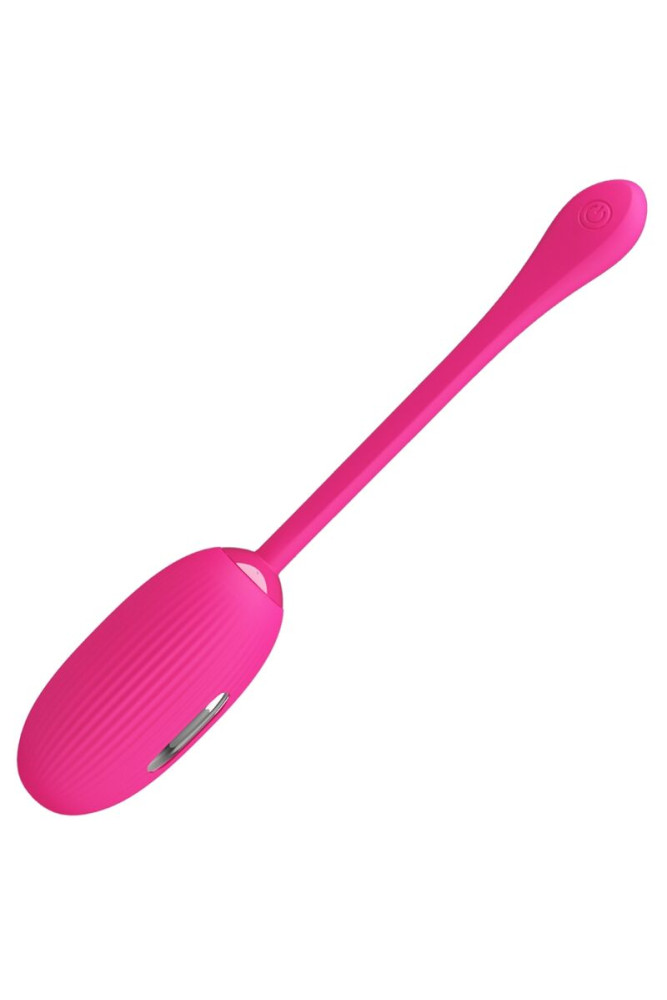 PRETTY LOVE - DOREEN UOVO VIBRANTE RICARICABILE MAGENTA TELECOMANDO