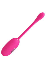 PRETTY LOVE - DOREEN UOVO VIBRANTE RICARICABILE MAGENTA TELECOMANDO