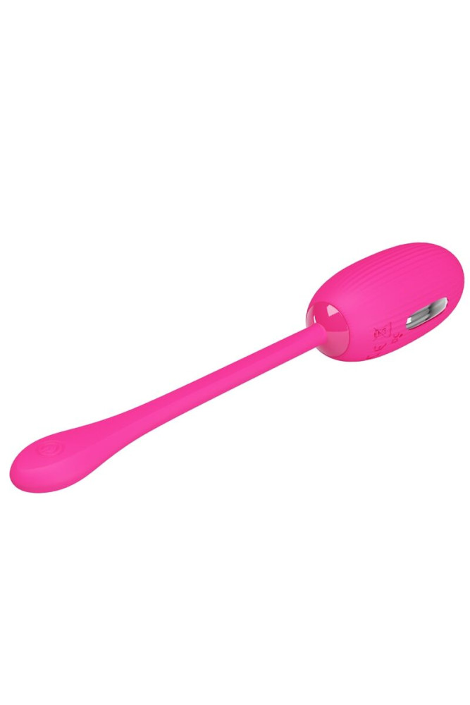 PRETTY LOVE - DOREEN UOVO VIBRANTE RICARICABILE MAGENTA TELECOMANDO