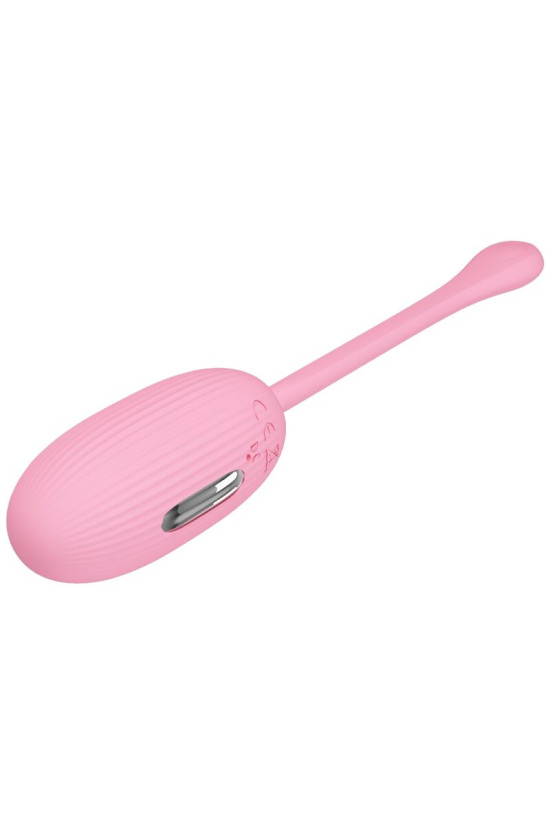 PRETTY LOVE - UOVO VIBRANTE RICARICABILE DOREEN PINK