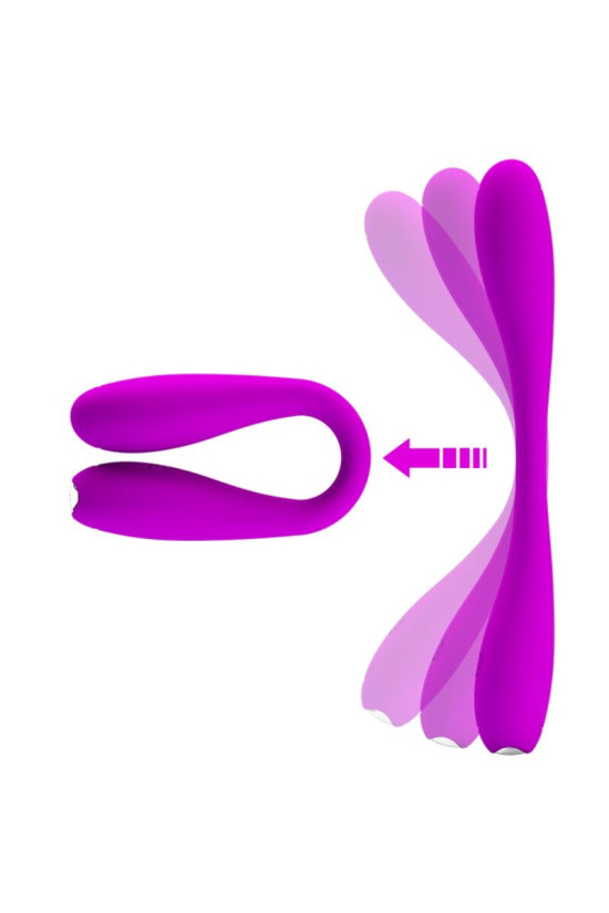 PRETTY LOVE - VIBRATORE FLESSIBILE YEDDA