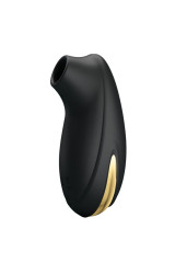 PRETTY LOVE - MASSAGGIATORE A VENTOSA RICARICABILE DI LUSSO NERO