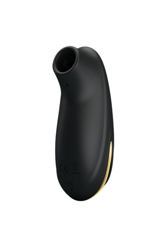 PRETTY LOVE - MASSAGGIATORE A VENTOSA RICARICABILE DI LUSSO NERO