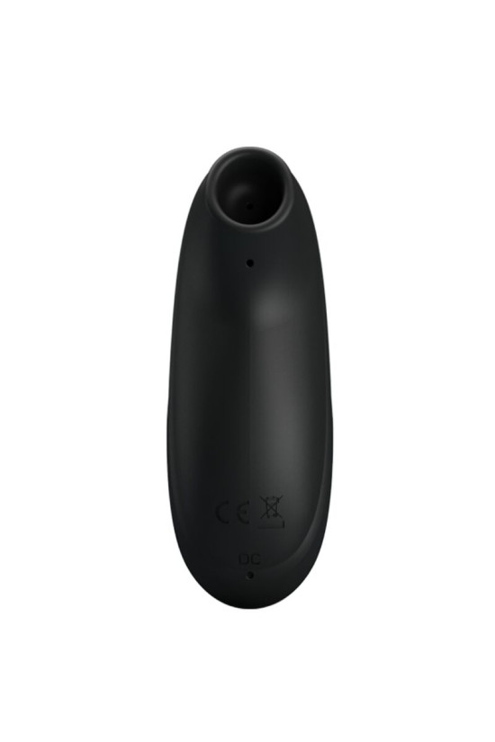 PRETTY LOVE - MASSAGGIATORE A VENTOSA RICARICABILE DI LUSSO NERO