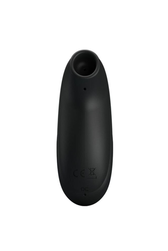 PRETTY LOVE - MASSAGGIATORE A VENTOSA RICARICABILE DI LUSSO NERO