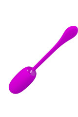 PRETTY LOVE - UOVO VIBRANTE JULIUS IMPERMEABILE-RICARICABILE VIOLA