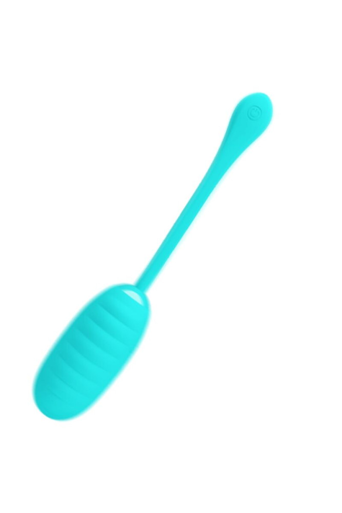 PRETTY LOVE - KIRK LIGHT GREEN UOVO VIBRANTE RICARICABILE