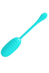 PRETTY LOVE - KIRK LIGHT GREEN UOVO VIBRANTE RICARICABILE