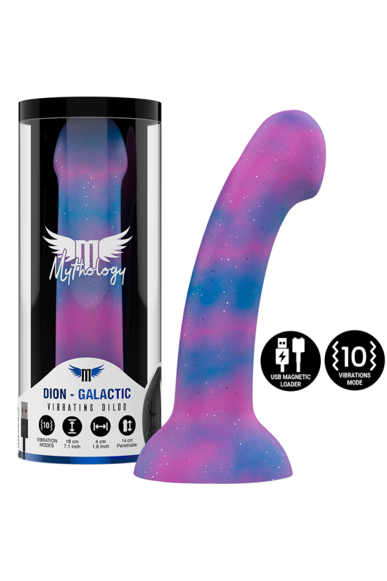 MYTHOLOGY - DION GALACTIC DILDO M - VIBRATORE WATCHME TECNOLOGIA WIRELESS COMPATIBILE