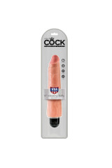 KING COCK - VIBRATORE REALISTICO RIGIDO 23 CM - NATURALE
