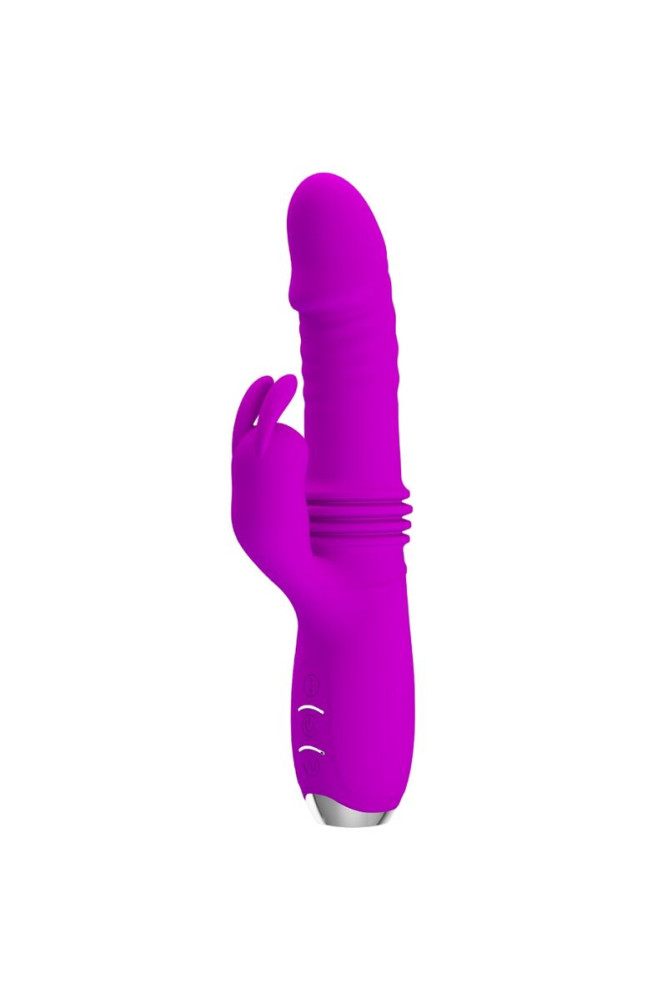 PRETTY LOVE - VIBRATORE CONIGLIO RICARICABILE DOROTHY VIOLA