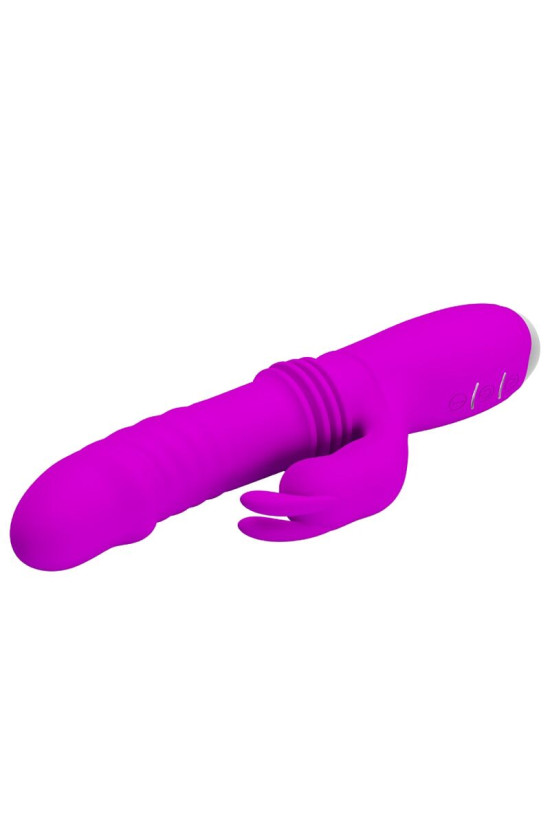 PRETTY LOVE - VIBRATORE CONIGLIO RICARICABILE DOROTHY VIOLA