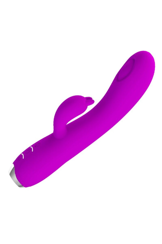 PRETTY LOVE - REGINA VIBRATORE-GEL ASPIRANTE RICARICABILE VIOLA