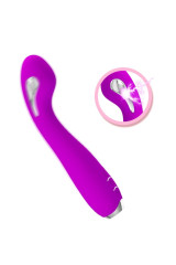 PRETTY LOVE - VIBRATORE ELETTROSHOCK RICARICABILE HECTOR IMPERMEABILE VIOLA