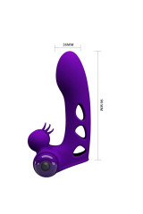 PRETTY LOVE - COPERTURA PER DITA VIBRATORE ORLANDO VIOLA