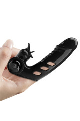 PRETTY LOVE - COPERTURA PER DITA VIBRATORE CORBIN NERA