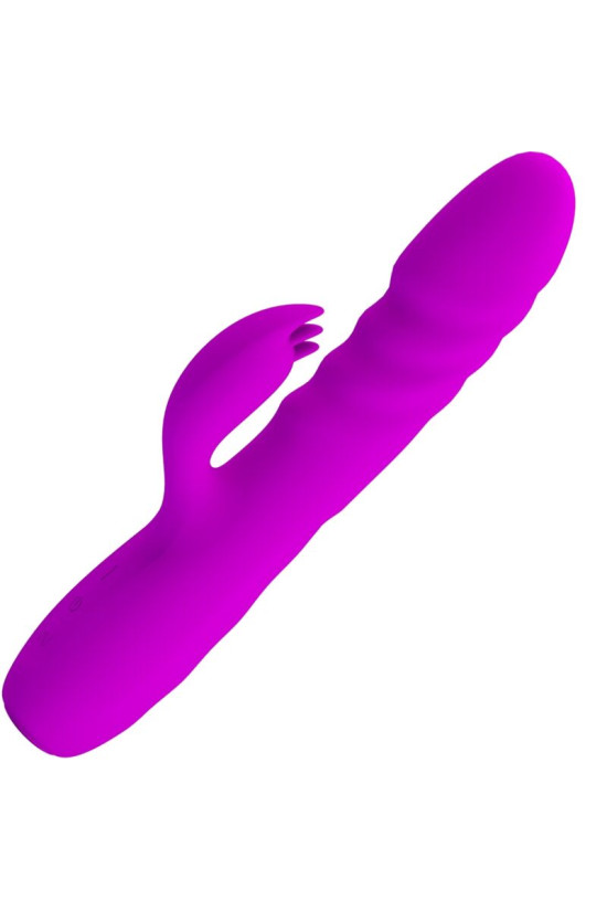 PRETTY LOVE - VIBRATORE CONIGLIO RICARICABILE MELANIE VIOLA