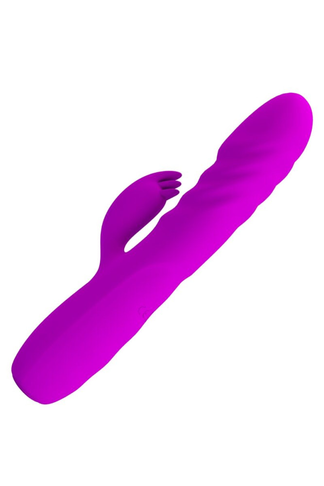 PRETTY LOVE - VIBRATORE CONIGLIO RICARICABILE MELANIE VIOLA