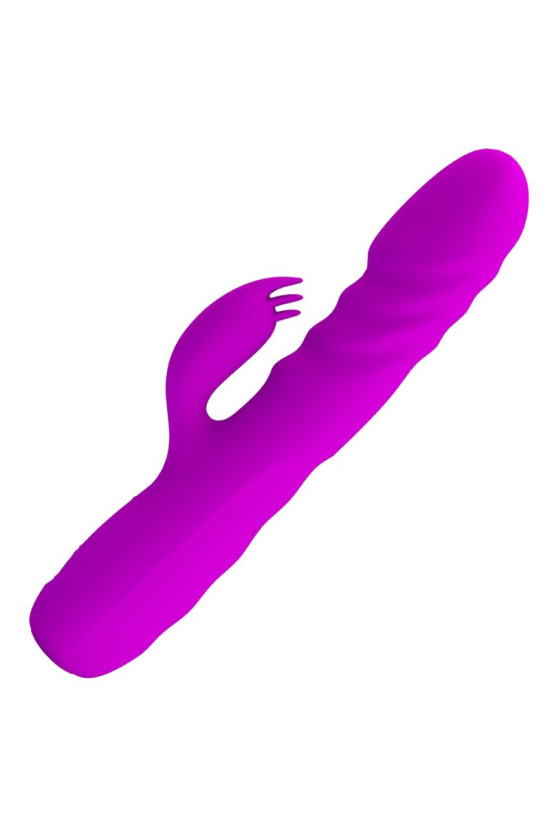 PRETTY LOVE - VIBRATORE CONIGLIO RICARICABILE MELANIE VIOLA