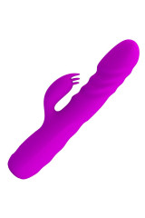 PRETTY LOVE - VIBRATORE CONIGLIO RICARICABILE MELANIE VIOLA